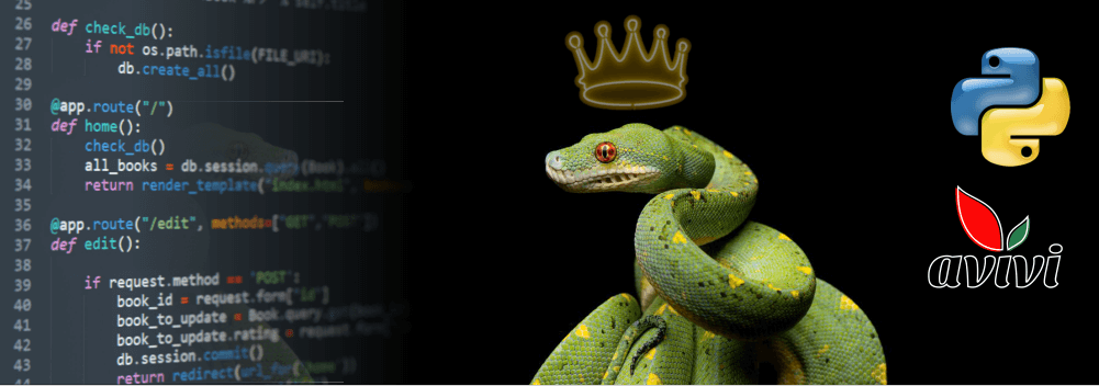 За що Авіві любить Python та на що здатна ця мова програмування? За що Авіві любить Python та на що здатна ця мова програмування?