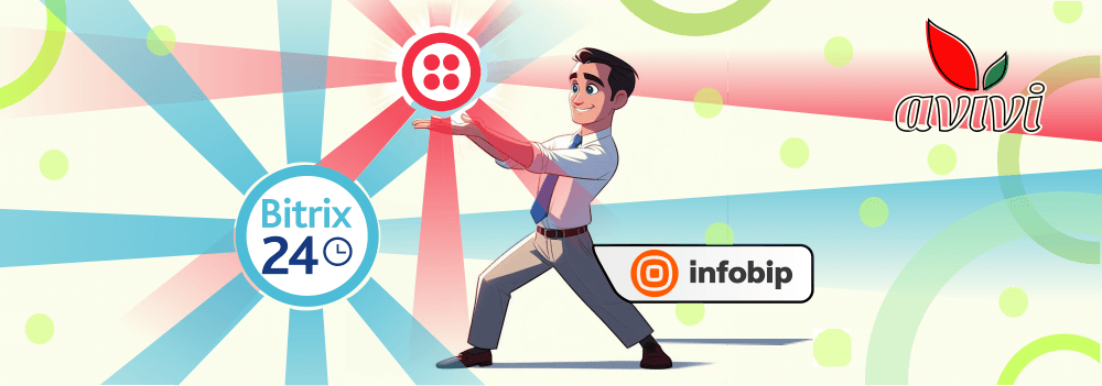 Why is the Bitrix24 integration with Twilio so popular and what are the worthy alternatives? Why is the Bitrix24 integration with Twilio so popular and what are the worthy alternatives?