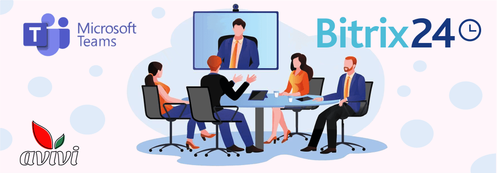 Integration events Bitrix24 calendar with MS Teams for alternative video conferences Integration events Bitrix24 calendar with MS Teams for alternative video conferences