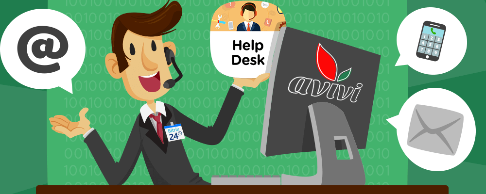 HelpDesk — лучшее решение для техподдержки клиентов от компании Avivi HelpDesk — лучшее решение для техподдержки клиентов от компании Avivi