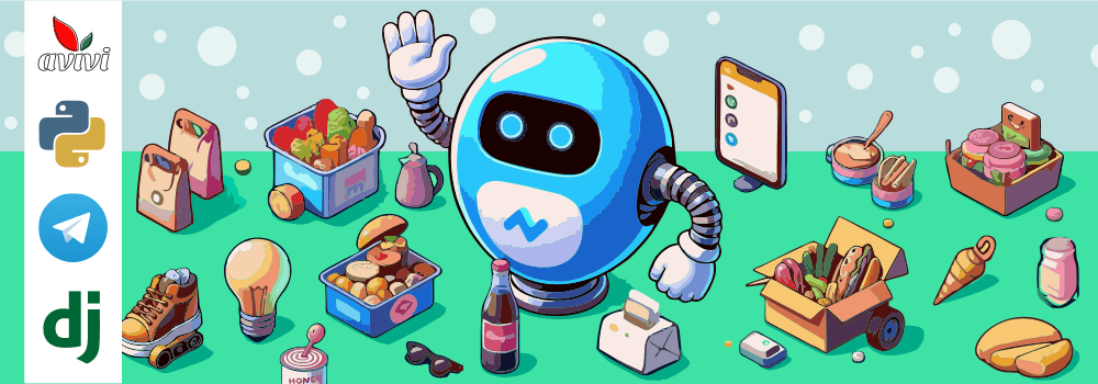 Telegram bot in Python for partner support and selling services from Avivi Telegram bot in Python for partner support and selling services from Avivi