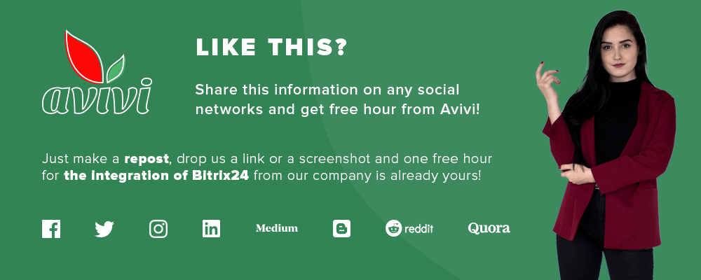 Share this — get more! https://avivi.pro/en/blog/get-more-with-avivi/